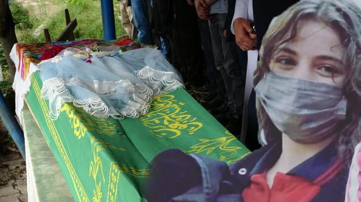 Ağabeyi tarafından vurulan Şevval son yolculuğuna uğurlandı