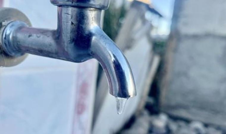 Ağrı dondu, musluklar buz tuttu