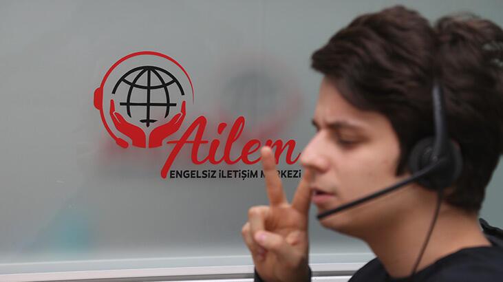 AİLEM Engelsiz İletişim Merkezi, işitme engelliler için hizmette
