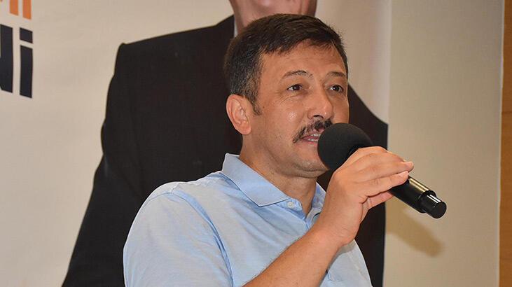 AK Parti’li Dağ: Seçim gecesi ‘adam kazandı’ mesajı atmak zorunda kalacaksınız