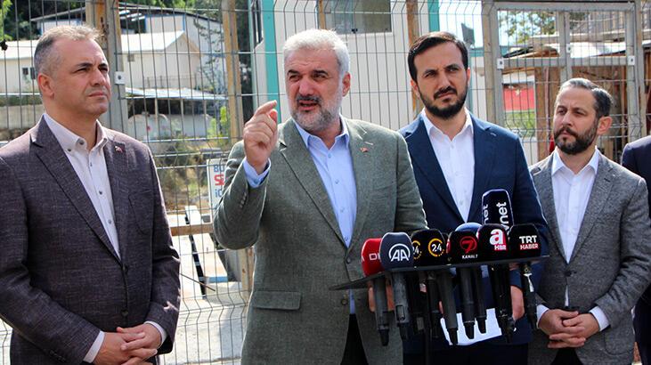 AK Parti’li Kabaktepe’den Dolmabahçe-Levazım Tüneli açıklaması