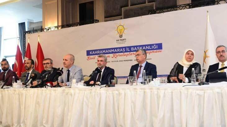 AK Parti’li Kurtulmuş: ‘Yunanistan bazılarının kışkırtmasına gelmemeli’