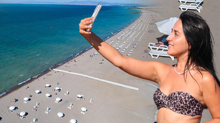 Akdeniz sahili değil, Konya Ovası