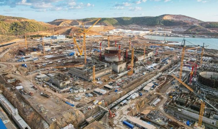 Akkuyu’da 400 kişi işten çıkarıldı