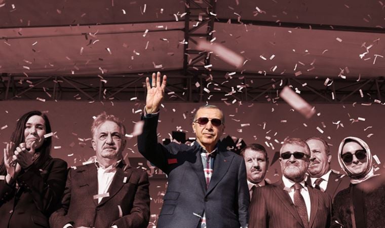 AKP’nin Şanlıurfa mitinginde sitemli slogan: İstifa edeceği iddia edilen Gülpınar için haykırdılar