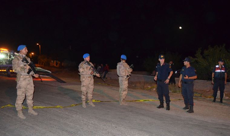 Aksaray’da motosikletli sürücüye silahlı saldırı