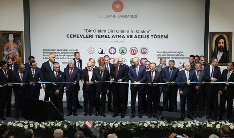 Alevilerden ‘Kültür ve Cemevleri Başkanlığı’ kurulacak diyen Erdoğan’a tepki: ‘Seçim oyalaması’