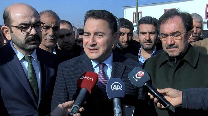 Ali Babacan: 6’lı masa beni desteklerse hem seçilebilirim hem de en iyi şekilde yaparım