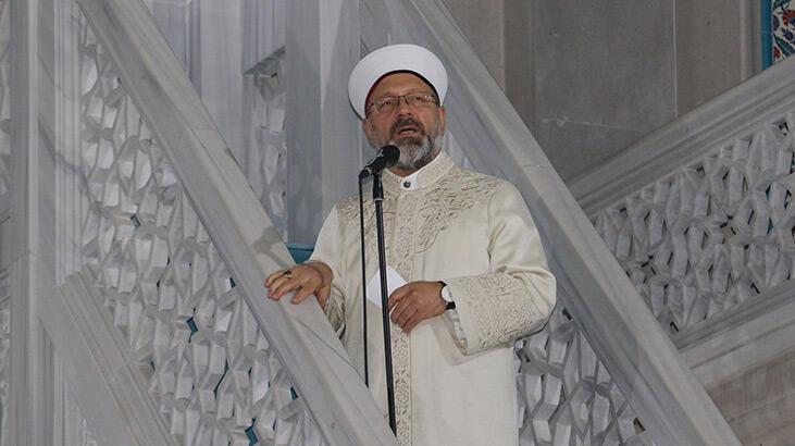 Ali Erbaş: Çalışma ve ticaretin de bir imtihan olduğu bazen göz ardı ediliyor
