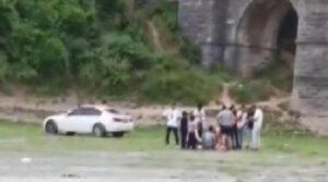 Alibeyköy barajına giren çocuk boğuldu