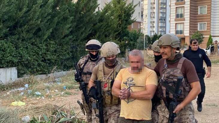 Almanların korkulu rüyası çete Mersin’de çökertildi