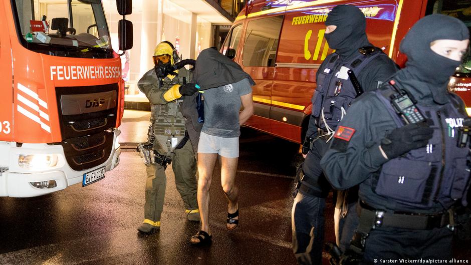 Almanya’da İslamcı saldırı iddiası: Şüpheli gözaltında