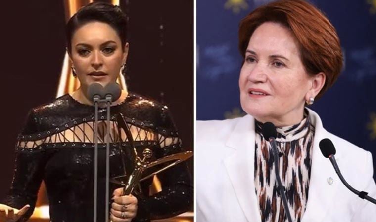 Altın Kelebek’e damga vurmuştu: Ezgi Mola’nın çağrısına Meral Akşener’den yanıt