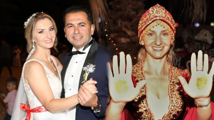 Amerikalı geline Türk usulü düğün