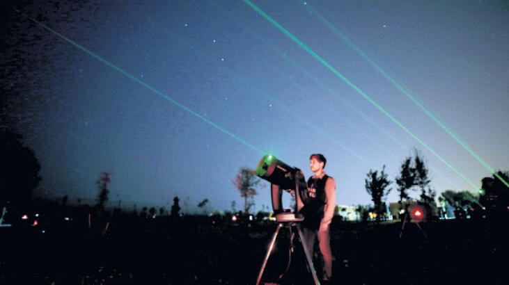 Anadolu’nun bağrında gökyüzüne baktılar