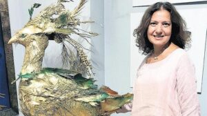 Anka kuşunun ve kelebeklerin anası