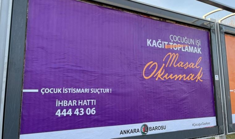 Ankara Barosu’ndan çocuk istismarına karşı ‘ihbar’ hattı