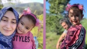 Anne ve babasının ardından 4 yaşındaki Ahsen de hayatını kaybetti