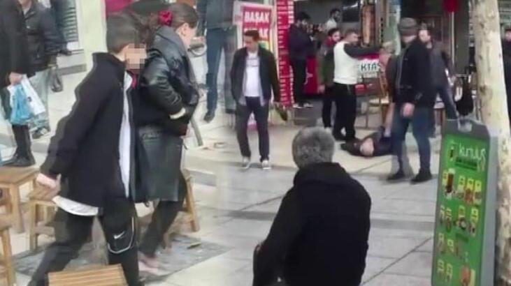 Annesini rahatsız eden kişiyi bıçaklamıştı! 13 yaşındaki çocuk tutuklandı