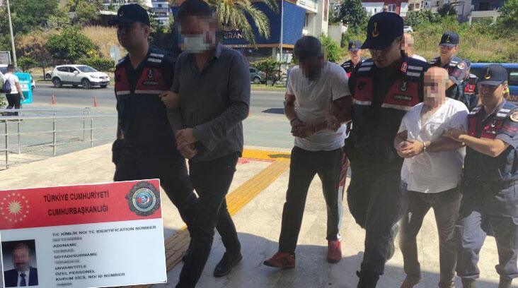 Antalya’da 5 sahte MİT’çinin inanılmaz planı! Jandarma karakoluna girdiler