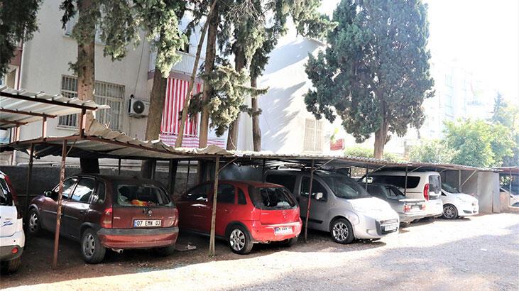Antalya’da apartman sakinlerine komşu şoku