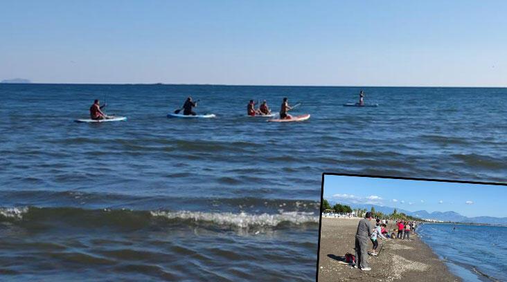 Antalya’da balık havuzu patladı söylentisi… Vatandaşlar sahile koştu