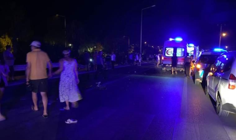 Antalya’da feci kaza: 3 ölü