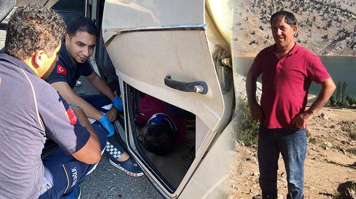 Antalya’da kavşakta kaza! Ölü ve yaralılar var