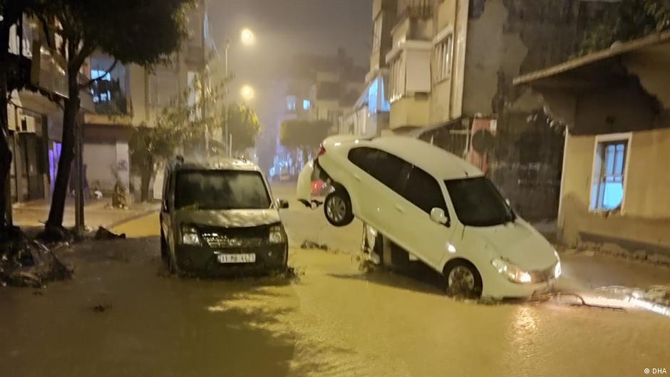 Antalya’da sel felaketi