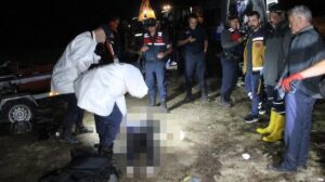 Araç baraja düştü, sürücünün cesedi 7 saatin ardından çıkarıldı