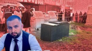 Arazide dolap içinde cesedi bulunan perdeci cinayetinde 2 şüpheli adliyede