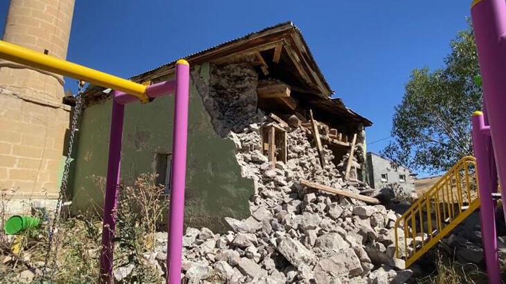 Ardahan’da depremden en çok etkilenen 5 köye 50 çadır kuruldu
