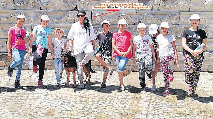 ‘Arkeoloji çocuklar için büyük bir güç’