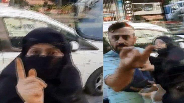 Arnavutköy’de kornaya basarak uyaran İETT otobüsünün şöförüne saldırı