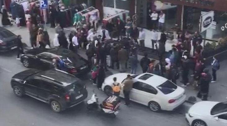 Arnavutköy’de taciz iddiası: Öfkeli kalabalıktan jandarma kurtardı