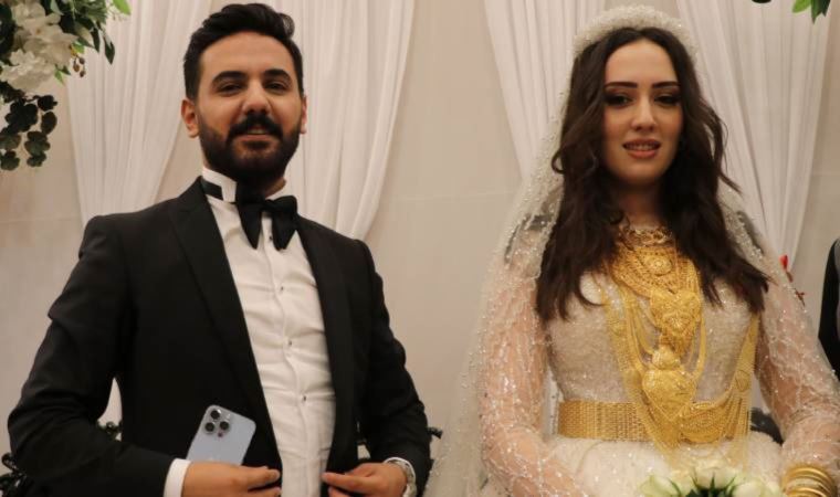 Aşiret düğününde yine takılan takı ve paralar gündem oldu: Toplam 2,5 milyon lira