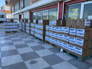 ASKON Batman Şubesi 1200 aileye yardım etti