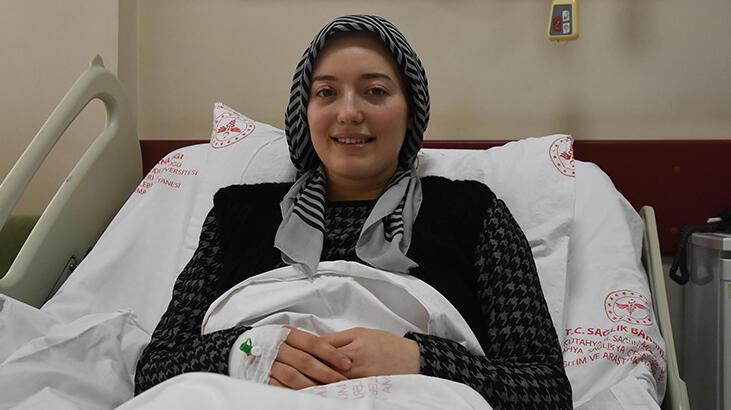 Aslı’nın kalp kapakçığındaki delik, 3 saatlik ameliyatla kapatıldı