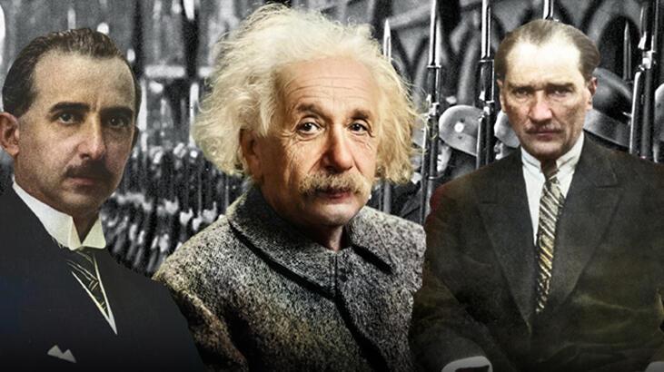 Atatürk, İnönü ve Einstein arasındaki mektup! Yaptığı açıklama sır perdesini araladı