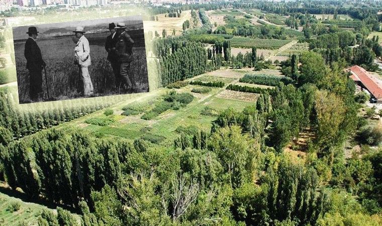 Atatürk Orman Çiftliği’ndeki lojmanları TOBB’ye vermişler!