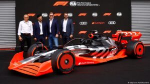 Audi Formula 1’e katılıyor