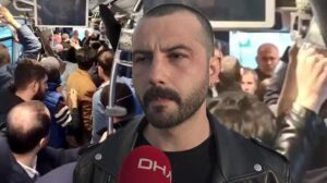 Avcılar’da metrobüste tacize müdahale eden adam konuştu