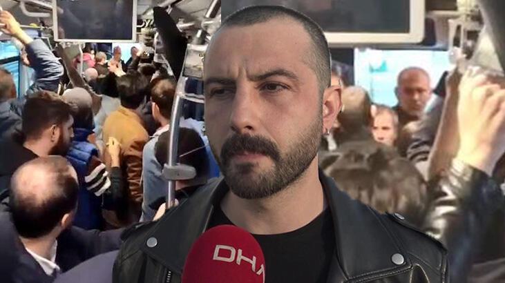 Avcılar’da metrobüste tacize müdahale eden adam konuştu