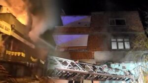 Avcılar’da sabaha karşı panik! Daireyi boşaltan kiracı ‘evi yaktı’ iddiası