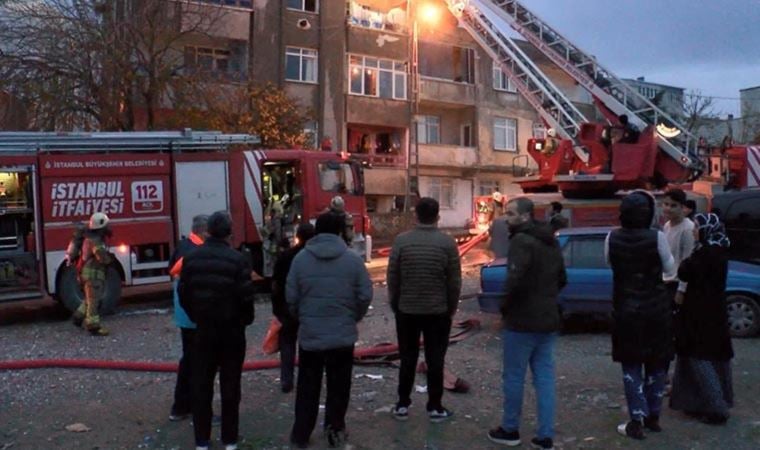 Avcılar’da tatsız gece: Yangına uykuda yakalandılar