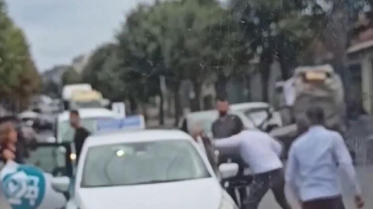 Avcılar’daki sürücü kursu eğitim pistinde yine olay! Biber gazı sıktı