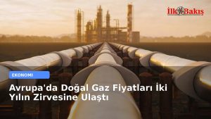 Avrupa’da Doğal Gaz Fiyatları İki Yılın Zirvesine Ulaştı