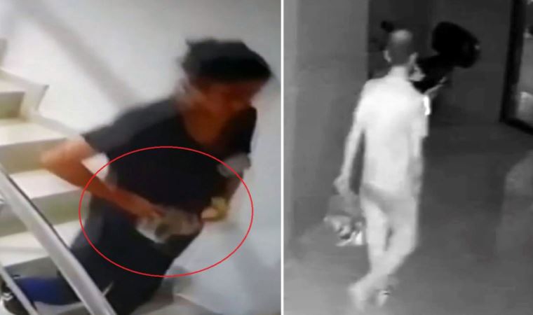Ayakkabı çalarken yakalanan sevgililer tutuklandı