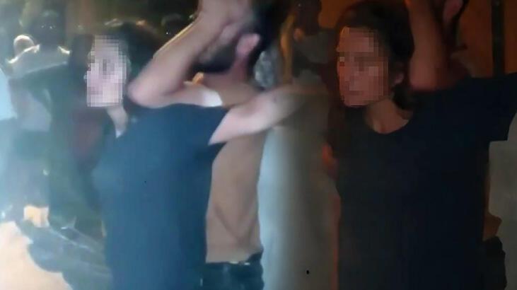 Ayakkabı hırsızları, ev sahibine yakalandı! Sevgilisi için kendini siper etti