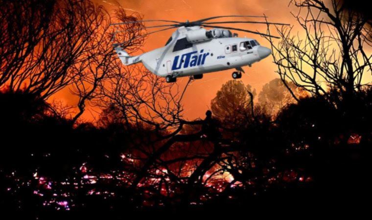 Ayhan Barut, yangında görev almayan helikopterleri Meclis’e taşıdı